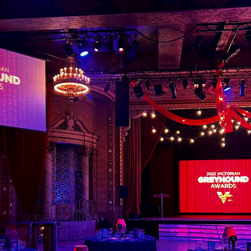 Awards Night AV Production Melbourne Sydney Projection LED Screen Audio Lighting WOOHAH